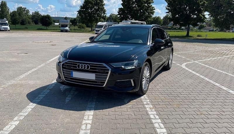 Gebraucht Audi A6 Design 204 PS (150 kW) 2021 Schwarz Kombi