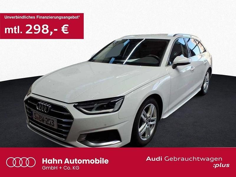 Ibisweiß Gebraucht 2023 Audi A4 Advanced Kombi | 26.930 € (Fairer Preis) - Bild 1/3