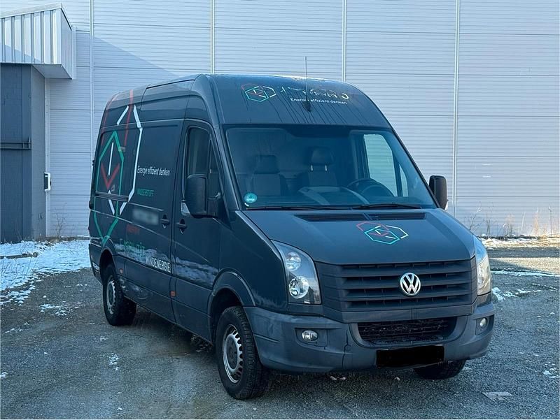 Gebraucht VW Crafter 163 PS (119 kW) 2015 Grau Van