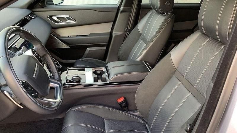 Gebraucht Land Rover Range Rover Velar SE Dynamic 300 PS (220 kW) 2019 Schwarz SUV