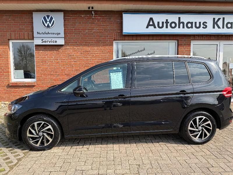 Gebraucht VW Touran Join 150 PS (110 kW) 2018 Schwarz Van / Kleinbus