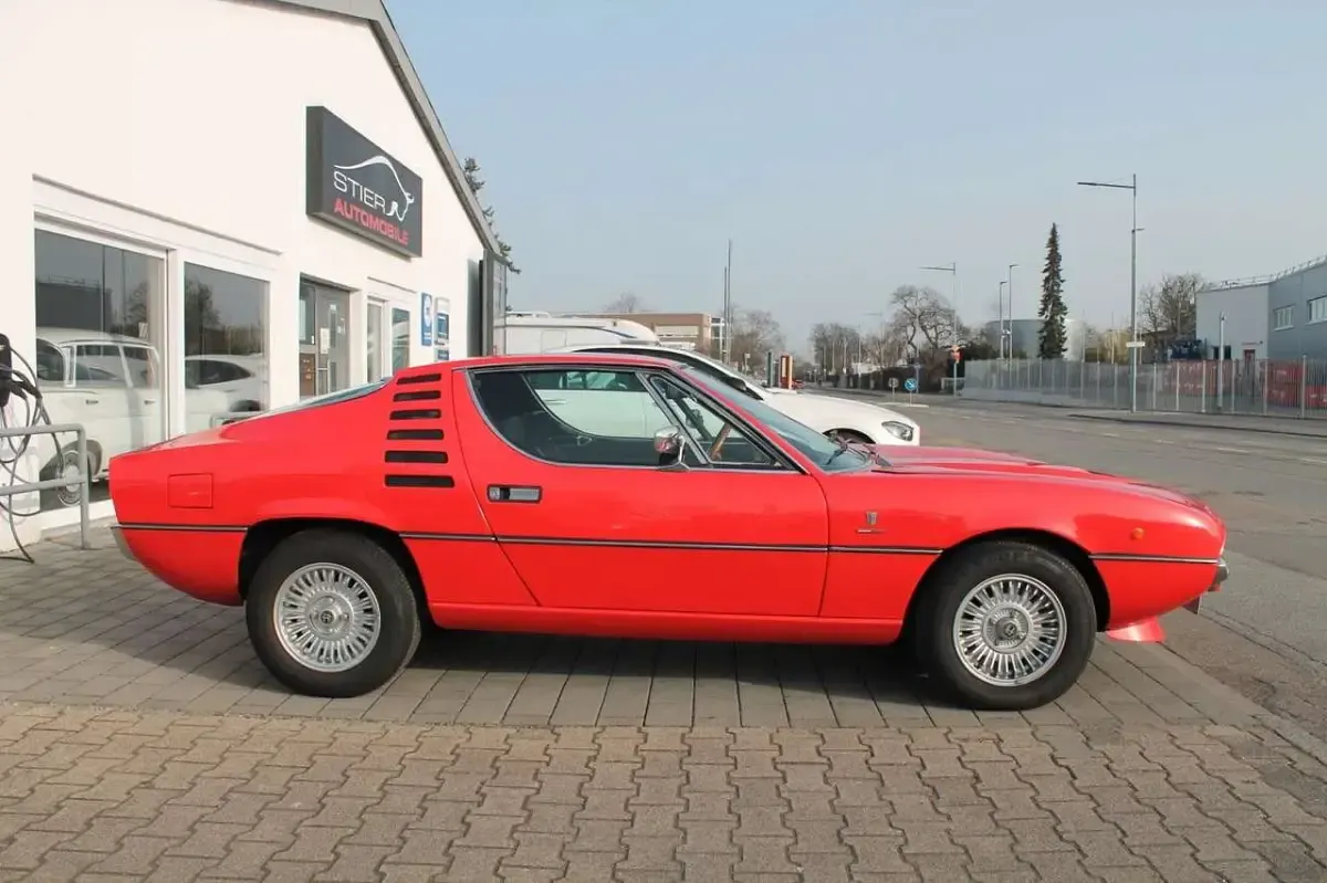 Gebraucht Alfa Romeo Montreal 194 PS (142 kW) 1976 Rot Coupé
