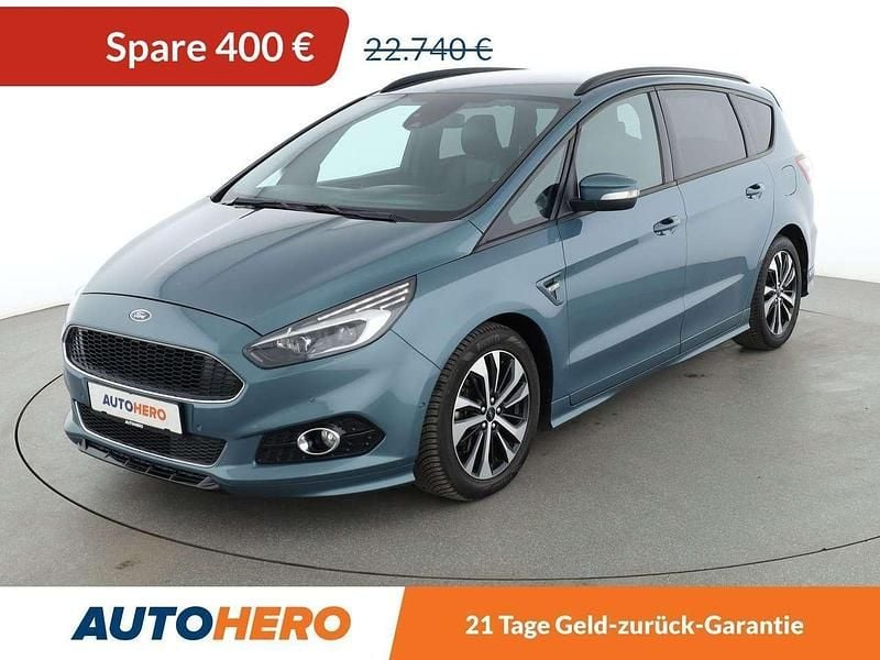Blau Gebraucht 2019 Ford S-MAX ST-Line Van / Kleinbus | 22.340 € (Fairer Preis) - Bild 1/3