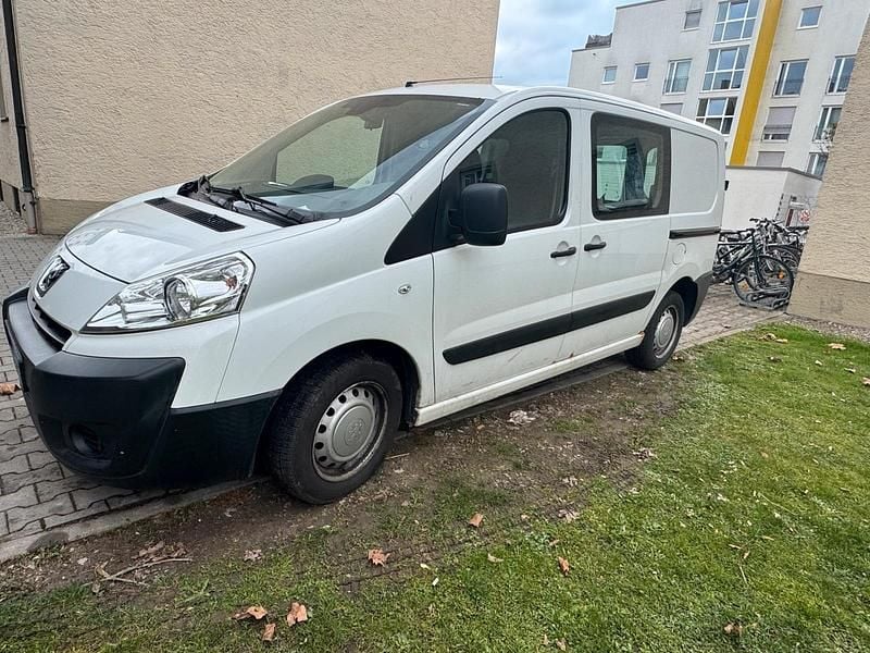 Gebraucht Peugeot Expert 90 PS (66 kW) 2010 Weiß Van
