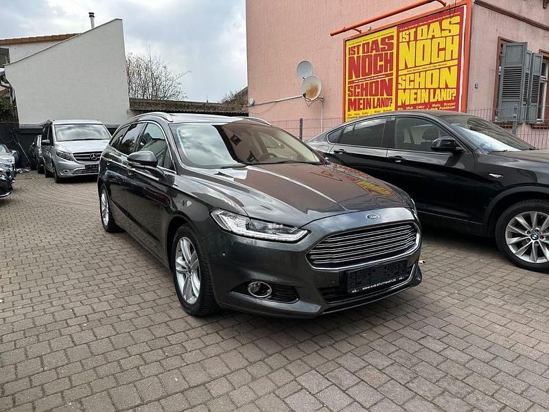 Gebraucht Ford Mondeo Titanium 150 PS (110 kW) 2017 Grau Limousine