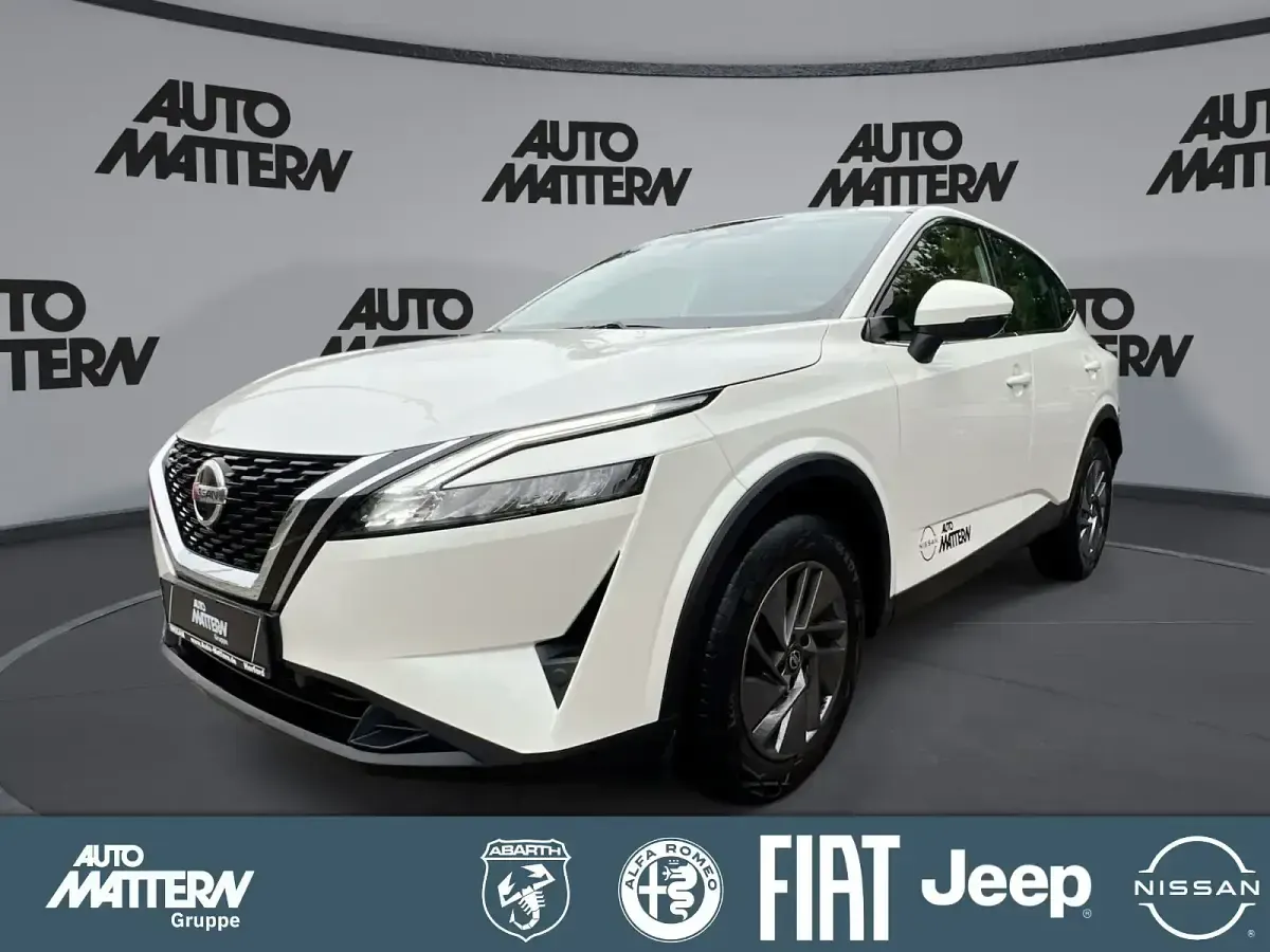 Gebraucht Nissan Qashqai Acenta 140 PS (102 kW) 2022 SUV