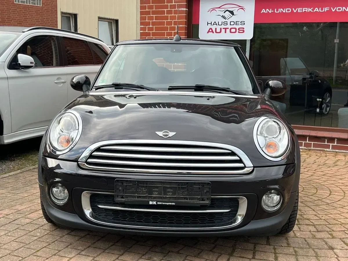 Gebraucht Mini Cooper D Cabriolet 111 PS (81 kW) 2014 Braun Cabrio
