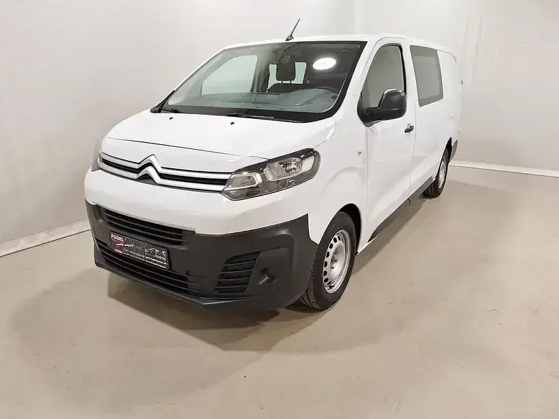 Gebraucht Citroën Jumpy 144 PS (105 kW) 2022 Weiß Van / Kleinbus
