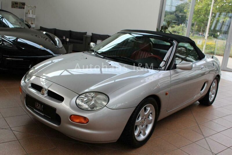 Gebraucht MG F 120 PS (88 kW) 1998 Other Cabrio