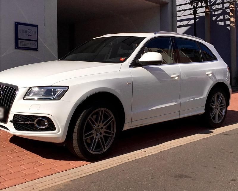 Gebraucht Audi Q5 S-Line 2012 Weiß SUV