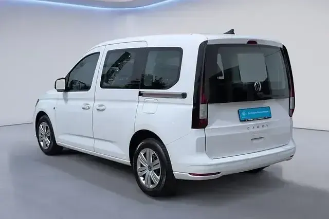 Gebraucht VW Caddy 114 PS (83 kW) 2022 Candyweiß Van / Kleinbus