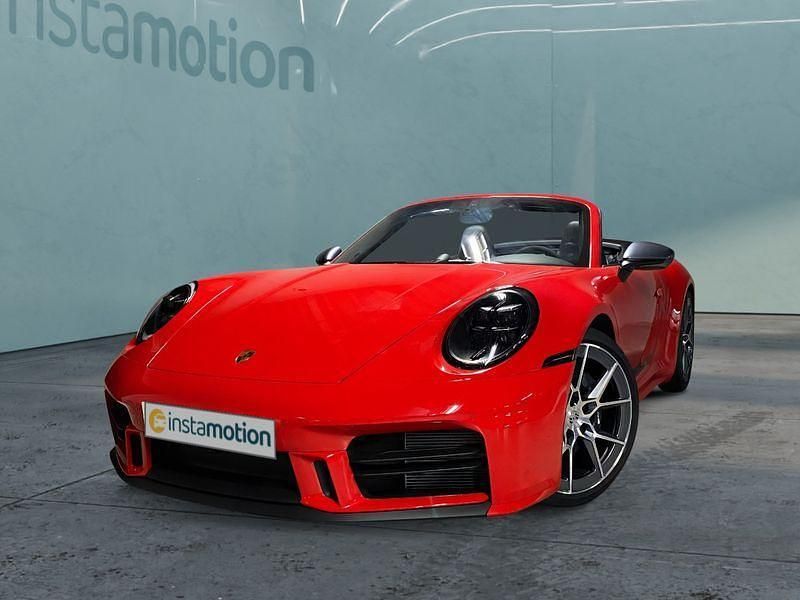 Schwarz Gebraucht 2025 Porsche 911 Carrera Cabriolet Cabrio | 151.899 € (Superpreis) - Bild 1/4