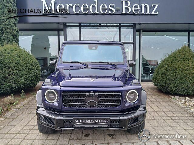Gebraucht Mercedes G400 AMG 330 PS (242 kW) 2023 G manufaktur mysticblau bright SUV