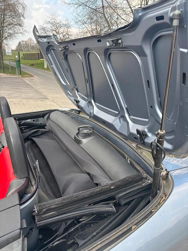 Gebraucht Opel Astra Cabriolet 128 PS (94 kW) 2004 Grau Cabrio