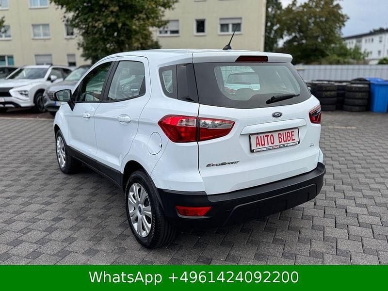 Gebraucht Ford Ecosport Cool & Connect 158 PS (116 kW) 2022 Weiß SUV