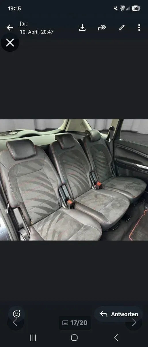 Occasion Ford S-MAX Titanium 203 ch (149 kW) 2010 Gris Monospace