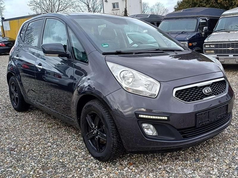 Gebraucht Kia Venga Platinum Edition 128 PS (94 kW) 2014 Winchestergrau met. Kleinwagen