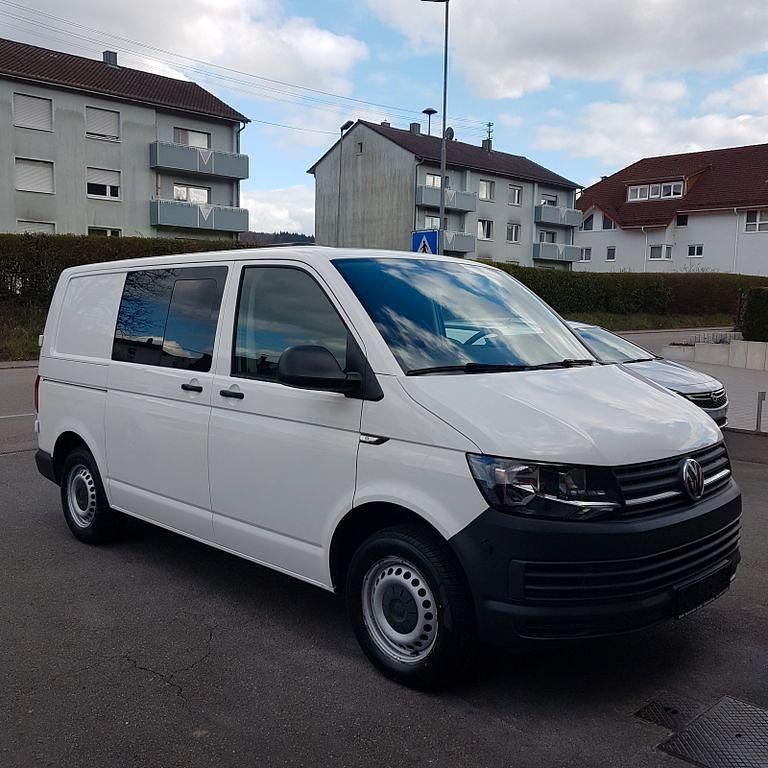 Gebraucht VW T6 102 PS (75 kW) 2017 Weiß Van