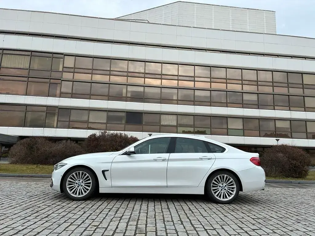 Gebraucht BMW 430 Gran Coupé Luxury Line 252 PS (185 kW) 2018 Weiß Coupé