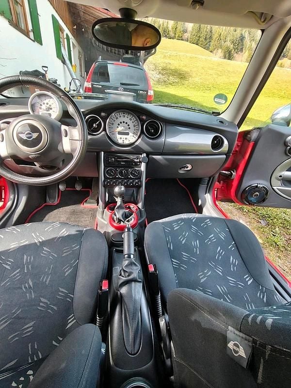 Usata Mini Cooper Chili 90 CV (66 kW) 2006 Rosso Utilitaria