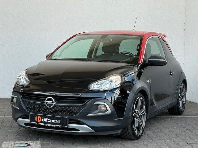 Schwarz Gebraucht 2016 Opel Adam Rocks OPC Kleinwagen | 12.919 € (Etwas zu teuer) - Bild 1/4