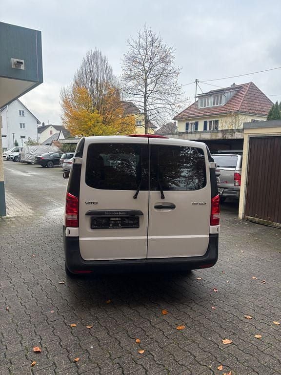 Gebraucht Mercedes Vito 163 PS (119 kW) 2019 Weiß Van