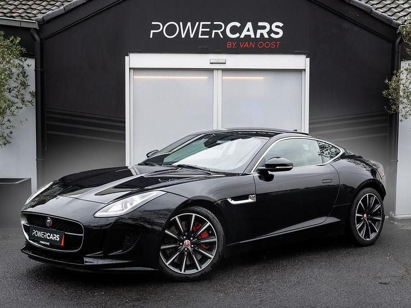 Gebraucht Jaguar F-Type S 381 PS (280 kW) 2014 Schwarz Coupé