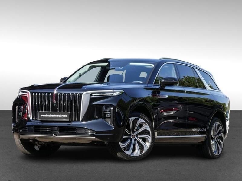 Schwarz Gebraucht 2024 Hongqi E-HS9 SUV | 74.990 € - Bild 1/4