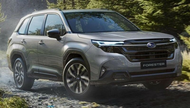 Verschiedene farben Gebraucht 2023 Subaru Forester Platinum SUV | 46.450 € - Bild 1/2