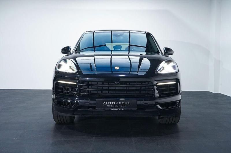 Second-hand Porsche Cayenne 462 CP (339 kW) 2018 Negru SUV