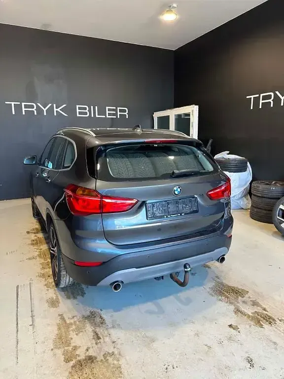 Gebraucht BMW X1 Advantage 150 PS (110 kW) 2018 Grau SUV