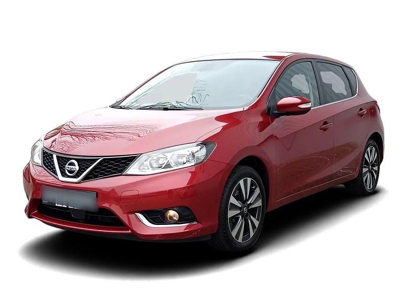 Rot Gebraucht 2018 Nissan Pulsar N-Connecta Limousine | 15.052 € - Bild 1/4
