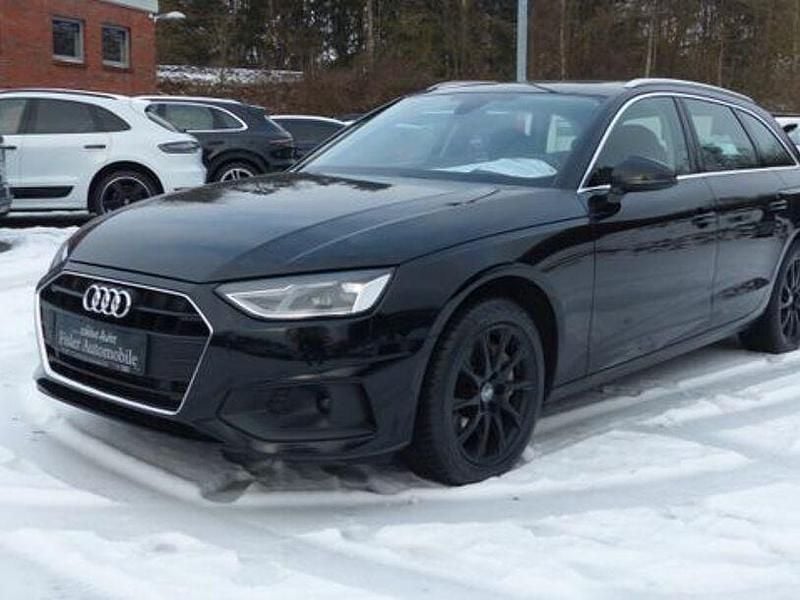 Schwarz Gebraucht 2020 Audi A4 Basis Limousine | 22.990 € (Guter Preis) - Bild 1/4