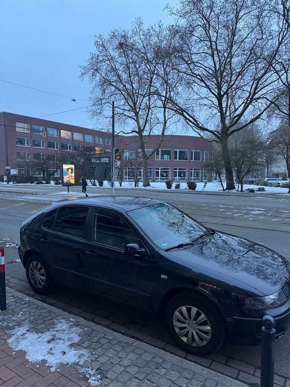 Gebraucht Seat Leon 105 PS (77 kW) 2003 Schwarz Limousine