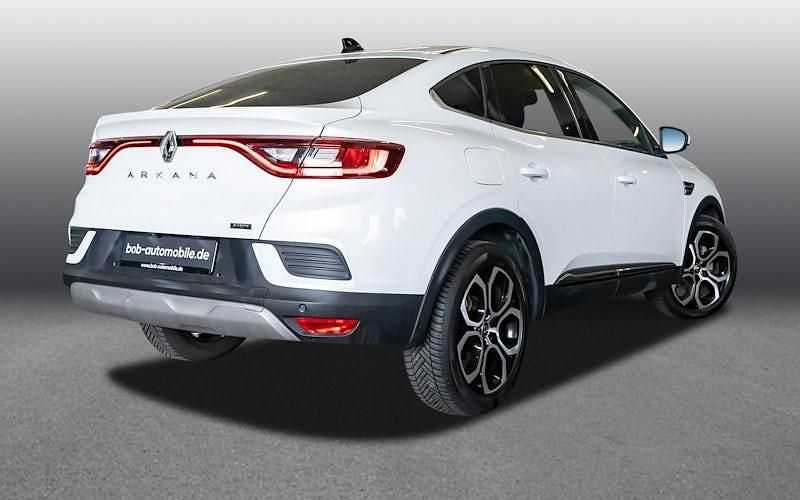 Gebraucht Renault Arkana Techno 143 PS (105 kW) 2023 Weiß SUV