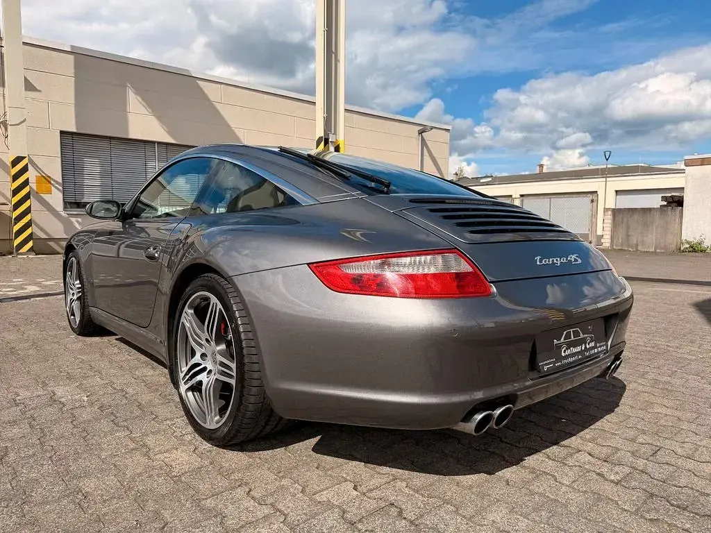 Gebraucht Porsche 911 Targa 4S 355 PS (261 kW) 2006 Grau Cabrio
