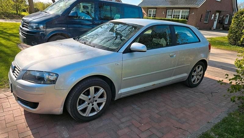 Gebraucht Audi A3 Sportback 102 PS (75 kW) 2005 Silber Kleinwagen
