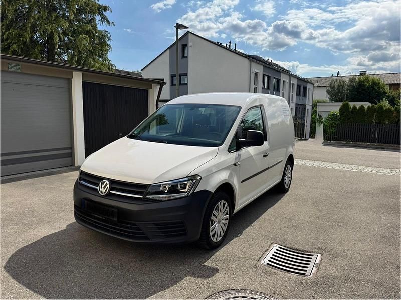 Weiß Gebraucht 2019 VW Caddy Van / Kleinbus | 11.400 € (Fairer Preis) - Bild 1/4