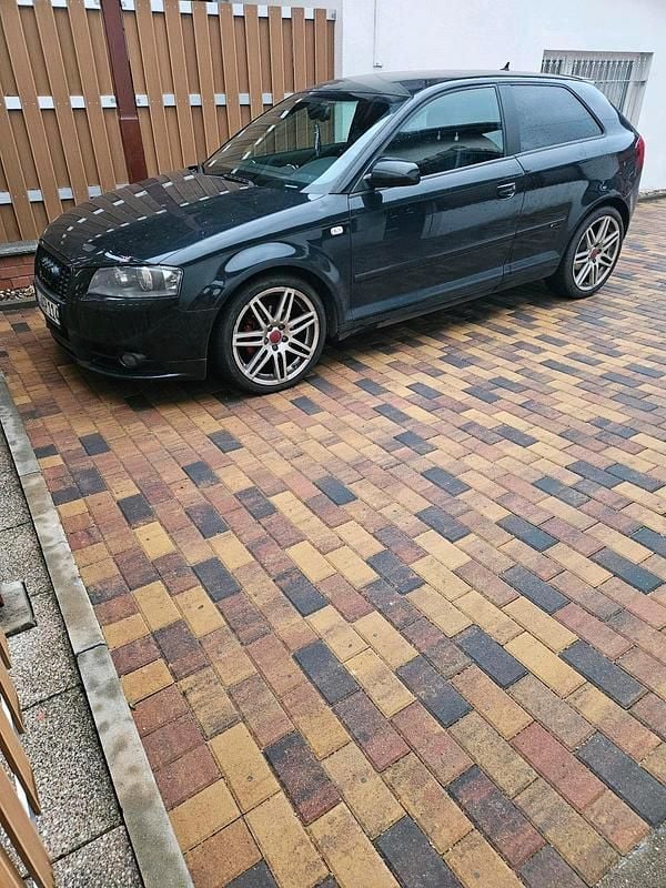 Gebraucht Audi A3 S-Line 160 PS (117 kW) 2007 Schwarz Kleinwagen