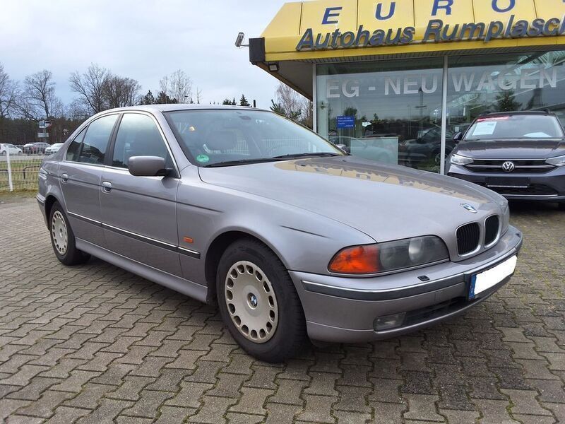 Gebraucht BMW 523 170 PS (125 kW) 1998 Grau Limousine