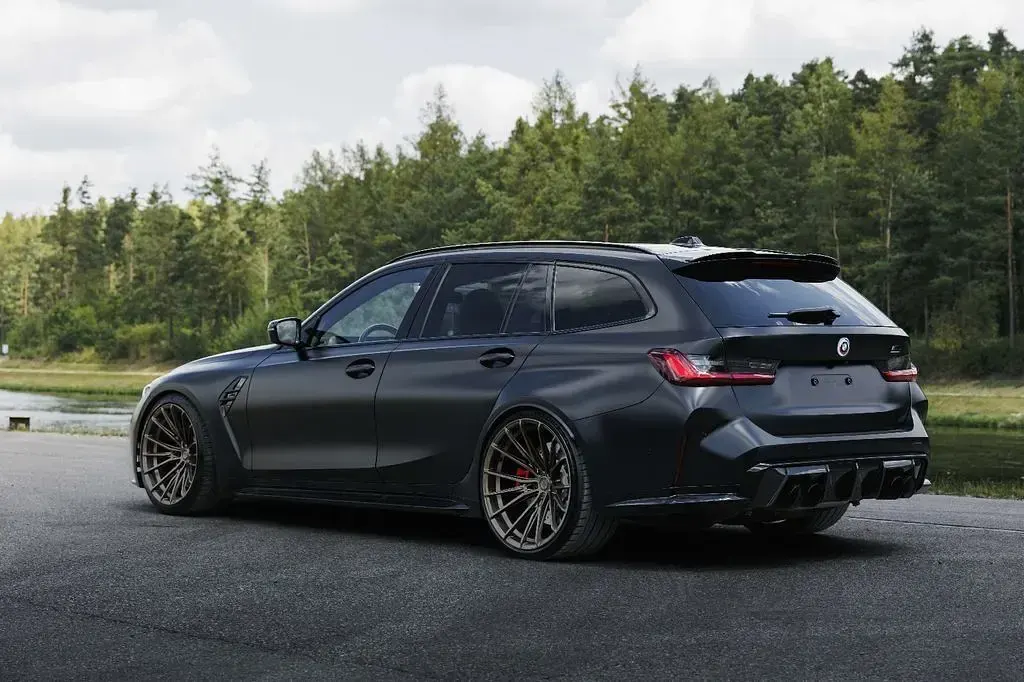 Gebraucht BMW M3 Performance 510 PS (375 kW) 2023 Schwarz Kombi