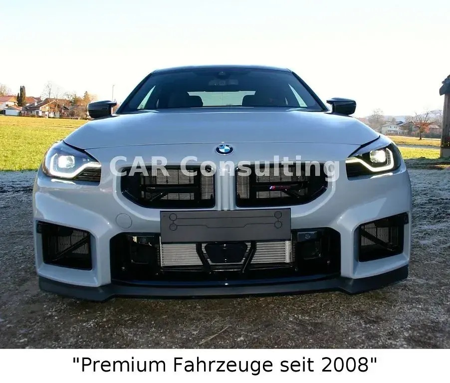 Ny BMW M2 Performance 530 HK (389 kW) 2026 Grå Coupe