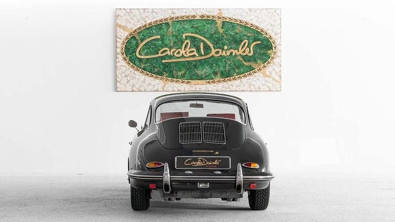 Gebraucht Porsche 356 75 PS (55 kW) 1962 Grau Coupé