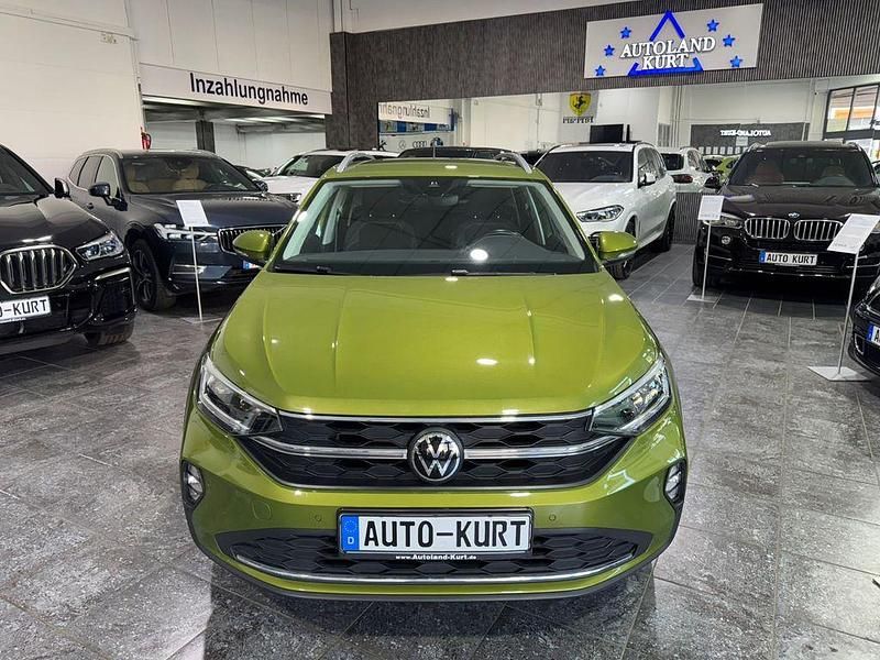 Gebraucht VW Taigo Style 110 PS (80 kW) 2022 Grün SUV