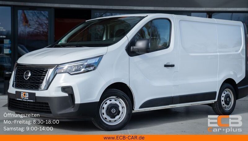 Gebraucht Nissan Primastar 110 PS (80 kW) 2022 Weiss Van / Kleinbus