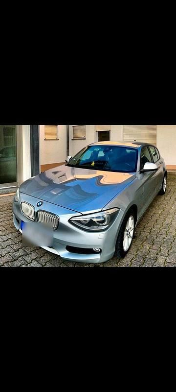 Gebraucht BMW 116 116 PS (85 kW) 2011 Grau Kleinwagen