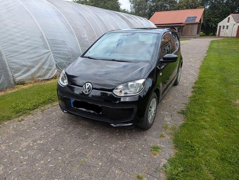 Schwarz Gebraucht 2012 VW up! Kleinwagen | 4.500 € (Fairer Preis) - Bild 1/4