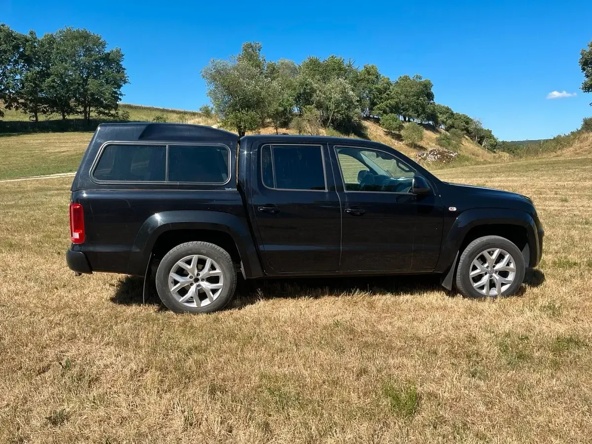 Gebraucht VW Amarok 204 PS (150 kW) 2018 Schwarz Pickup