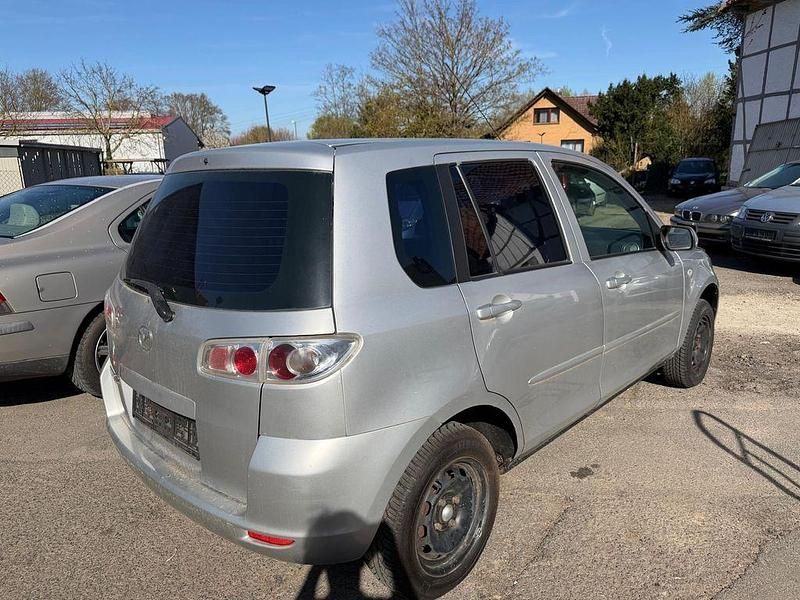 Gebraucht Mazda 2 Active 80 PS (58 kW) 2007 Silber Kleinwagen