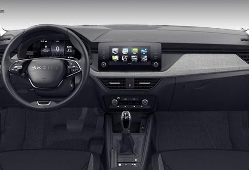 Neu Skoda Scala Selection 116 PS (85 kW) 2025 Graphitegraumetallic Kleinwagen